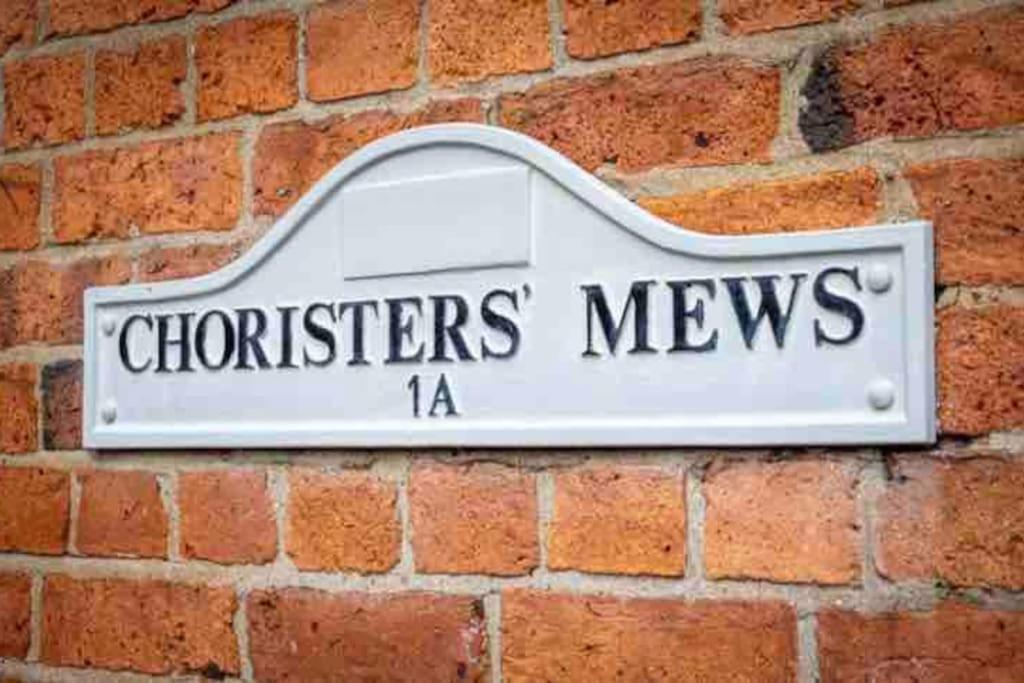 לינקולן Choristers Mews: Luxury Cottage A Stones Throw From The Cathedral! מראה חיצוני תמונה