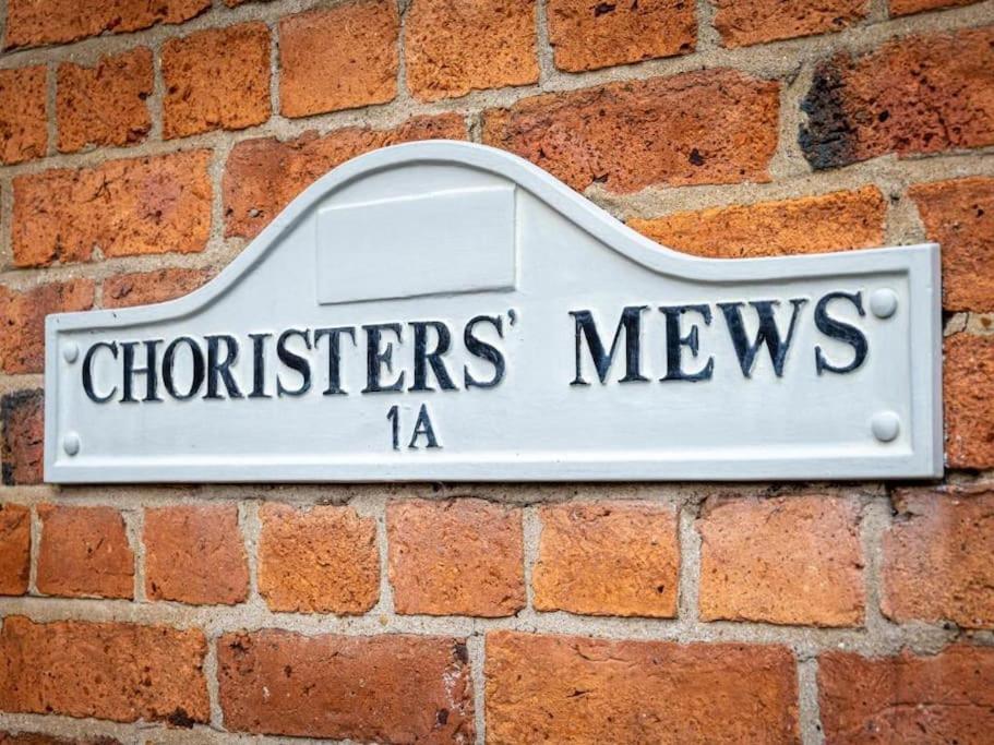 לינקולן Choristers Mews: Luxury Cottage A Stones Throw From The Cathedral! מראה חיצוני תמונה